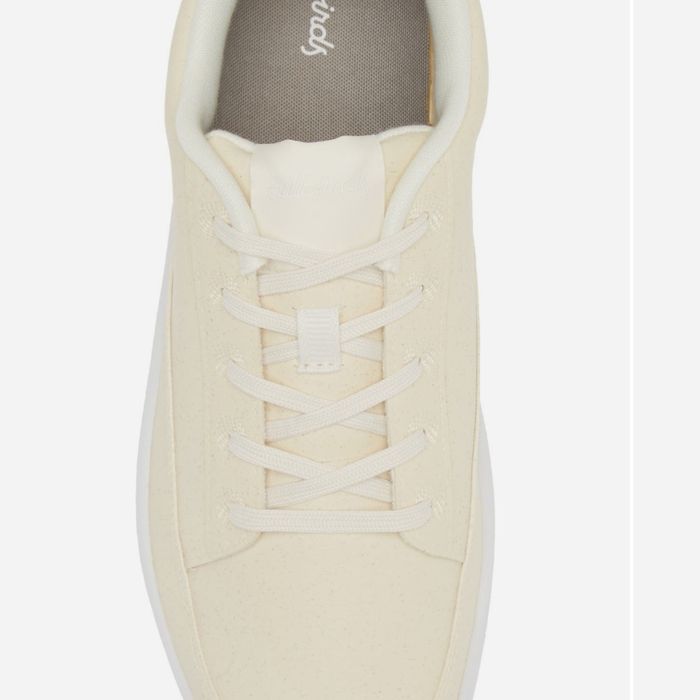 Allbirds Plant Pacer Sneaker Natural White New In Box - Picture 3 of 7